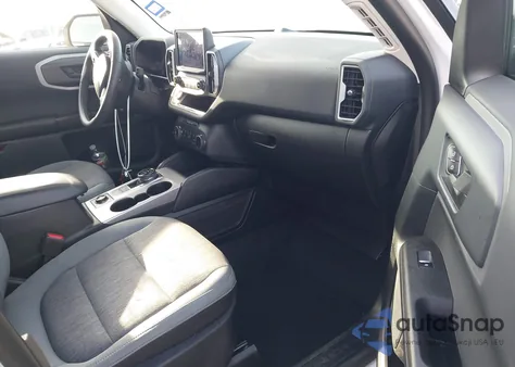 2024 Ford Bronco Sport Big Bend from USA, damaged, VIN 3FMCR9B60RRE62527